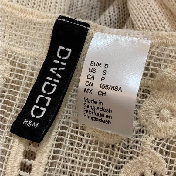 h&m cream sweater - Picture 4 of 4